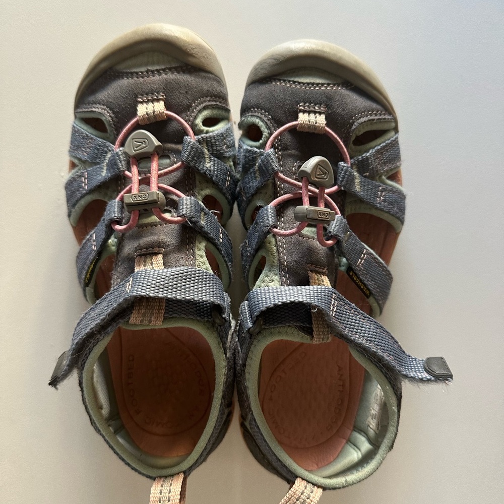 Keen Kids' Gray Sandals